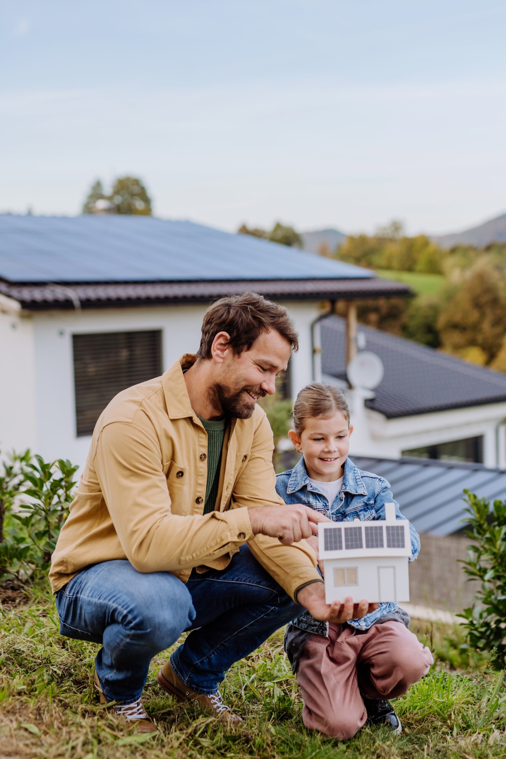 Langlebige PV-Anlage mit innovativer Technik und ästhetischem Design